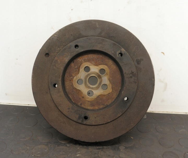 фото №3, Колесо маховики aixam мікрокар kubota 0.4d z402