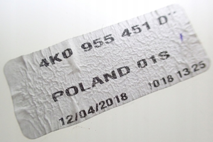 фото №13, Бак омывателя org audi a6 c8 4a 4k0955451d