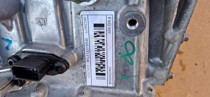 фото №13, Renault twingo iii гибрид инвертор двигатель электрический 296g15268r 296056000r