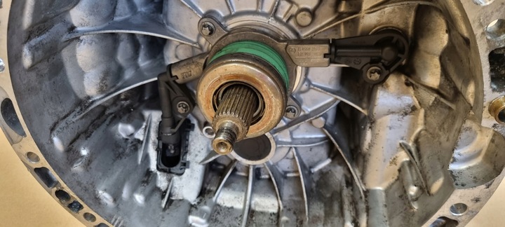 фото №9, Mercedes w906 2.2d sprinter коробка передач коробки передач 29 tyś пробіг a9062611001