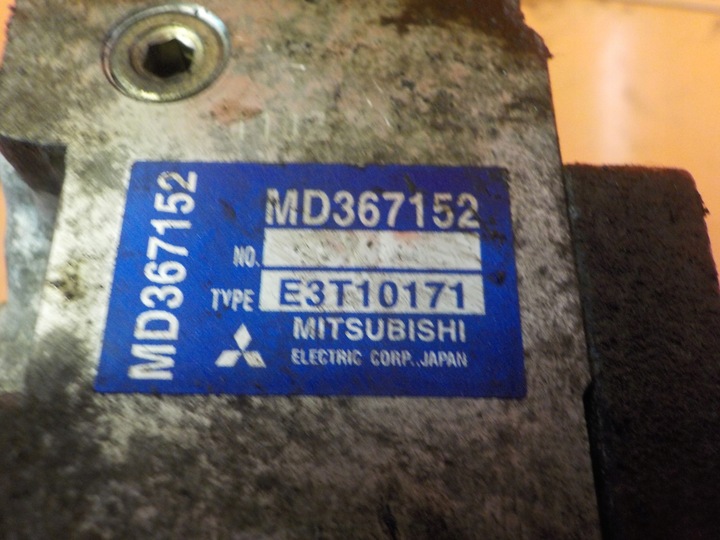 фото №5, Mitsubishi pajero 3.5 gdi 04r 203km 6g74 насос тиску пального md367152