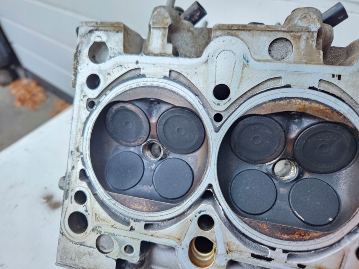 фото №16, Головка правая клапаны валы audi a6 c7 a7 4g s4 b8 3.0t 3.0 tfsi cgx ctu