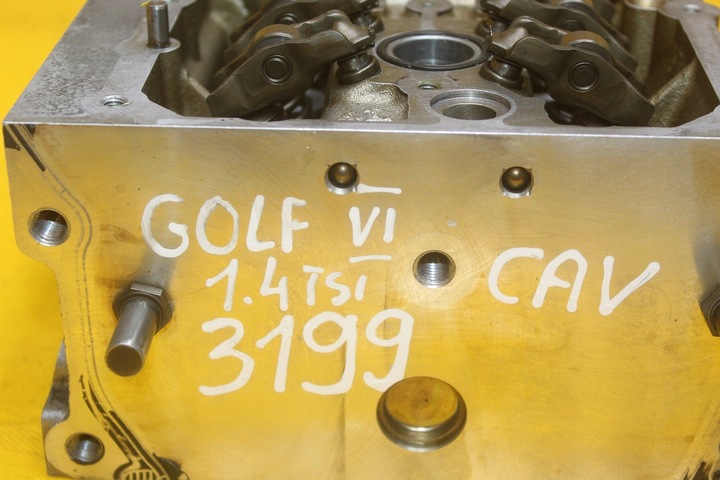 фото №13, Головка vw golf vi audi seat skoda 1.4 tsi cav 03c103358ba