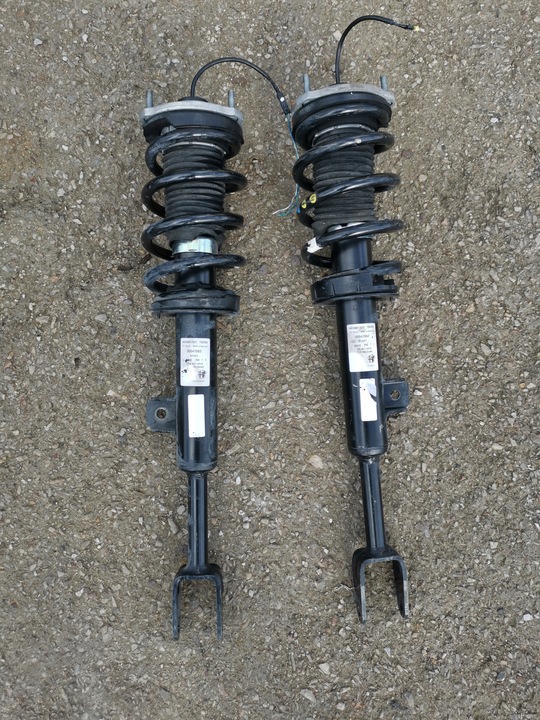 фото №1, Амортизатор лівий alfa romeo giulia квадрифоліо