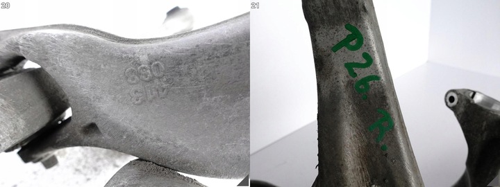 фото №12, Audi a4 8w0 a5 8w6 b9 15- рестайлинг подвешивание поворотный кулак рычаги перед r