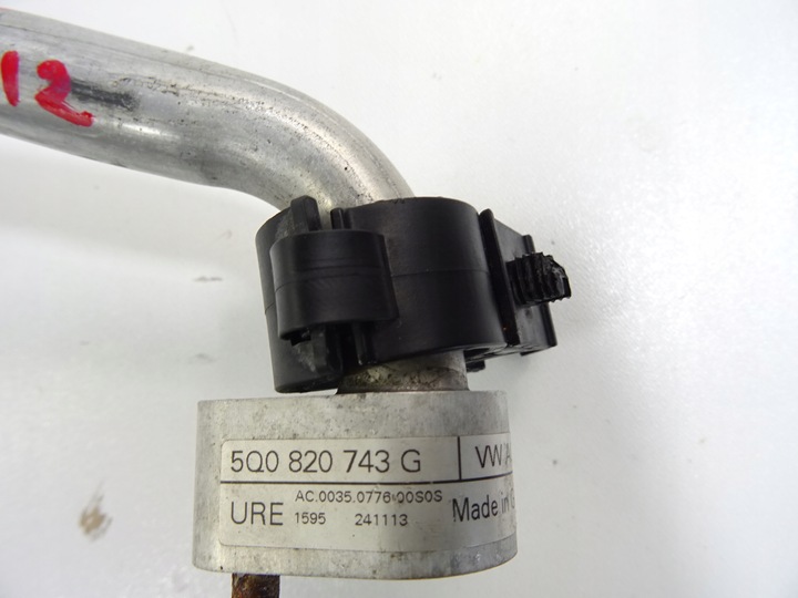 фото №9, Seat leon iii 3 1.6 tdi шланг трубка кондиционера 5q0820743g