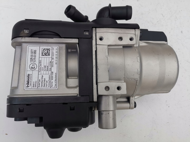 фото №3, Вебасто термо top vevo touran caddy 1k0815065at