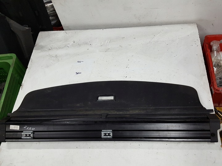 фото №4, Seat exeo 09-13r ролета багажника зад