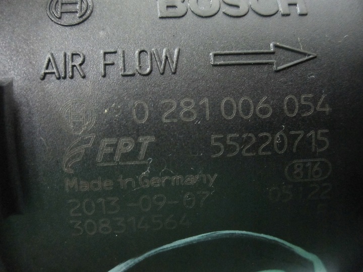 фото №6, Combo doblo 1.3 cdti a13fd 263a2000 14r расходомер 0281006054 55220719