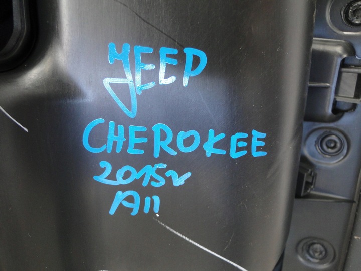 фото №8, Панель консоль подушка безопасности подушки ремни jeep cherokee 2015 комплект