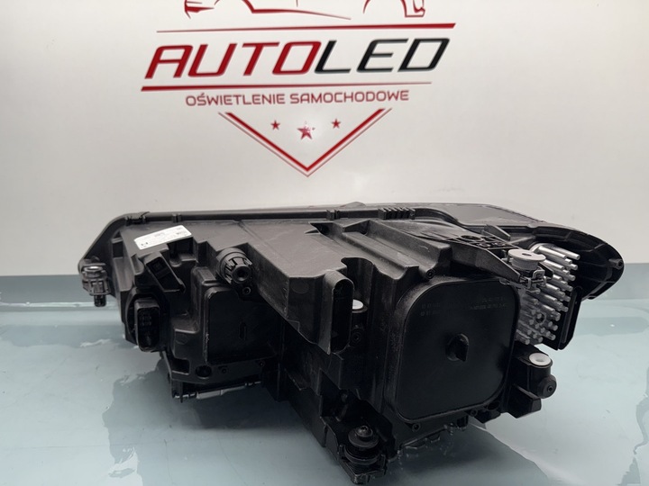 фото №15, Vw touran 5tb лампа перед левая правая полный led комплектные з модулями