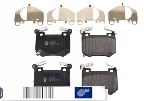 фото №2, Гальмівні колодки гальмівні зад kia stinger 3.3 06.17- блакитний print