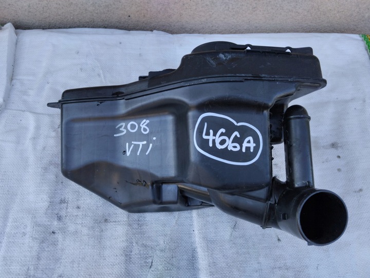 фото №5, Труба резонатор повітря peugeot 308 t7 3008 i 1.6 vti 9656237880