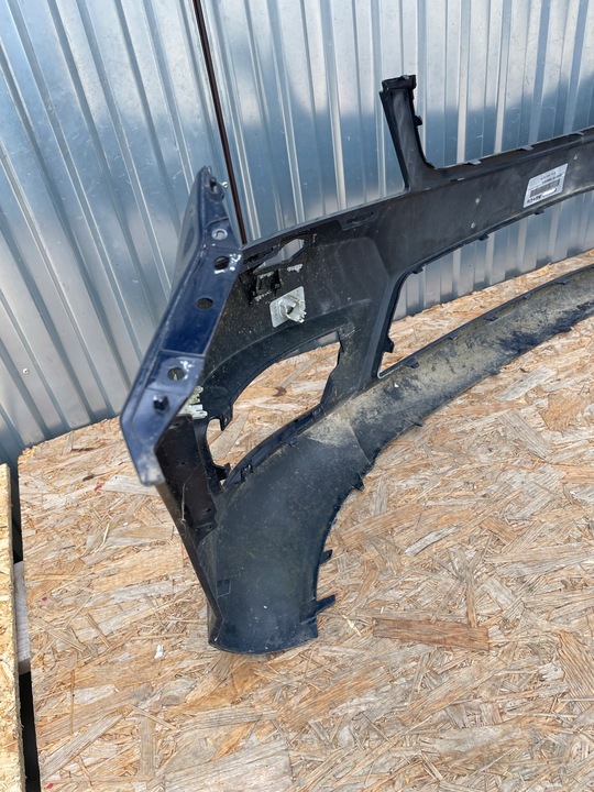 фото №6, Бампер переднее перед mercedes c класс w204 рестайлинг amg