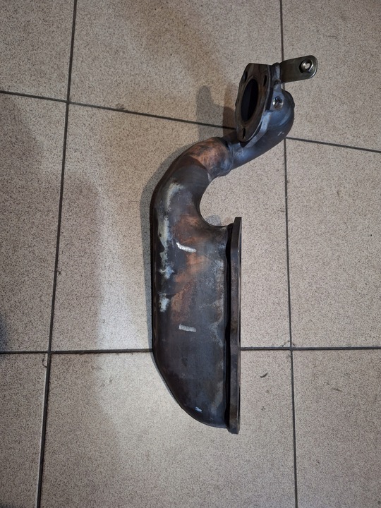 фото №1, Коллектор выпускной левый audi a6 c5 2.7 bt bi turbo