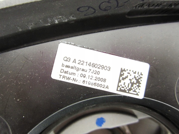 фото №10, Руль с подогревом с подогревом mercedes w221 серый