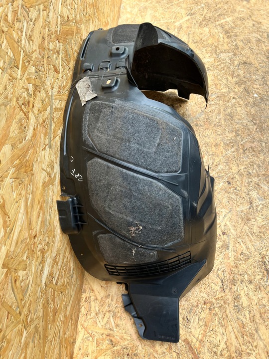 фото №10, Opel zafira c праві передні підкрилок оригінал демонтаж