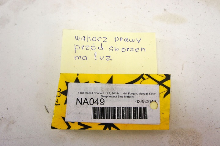 фото №7, Na049 ford transit connect mk2 рычаг правый перед