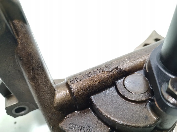 фото №7, Skoda octavia насос масляная 1.6 tdi дизель 77kw 105 hp 03l115105b 2011