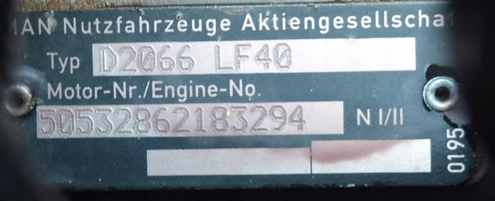 фото №10, Двигатель man tgx tga tgs евро 5 400-440 km
