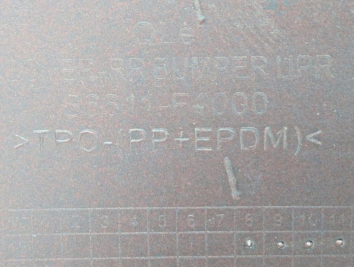 фото №9, Бампер зад задний комплектный aa1 infra red kia sportage 4 iv 2015 gt line