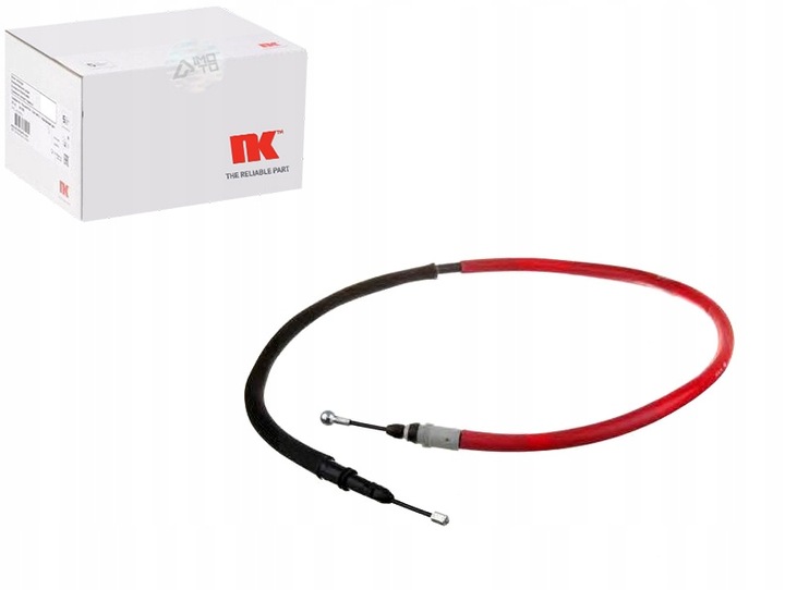 фото №1, Nk трос гальма ручного citroen зад c8 05- le pr