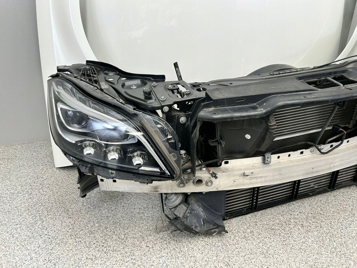 фото №8, Mercedes cls w218 рестайлінг бампер капот лампи multibeam led pas крила 799