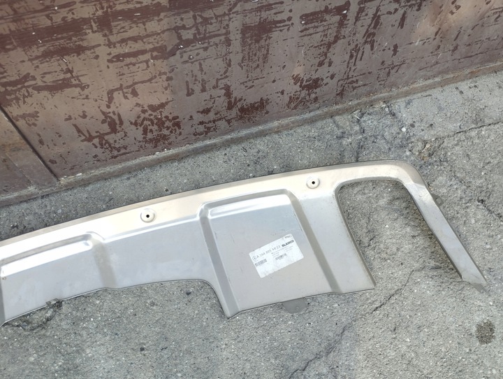 фото №7, Диффузор планка спойлер накладка mercedes ml w164 amg