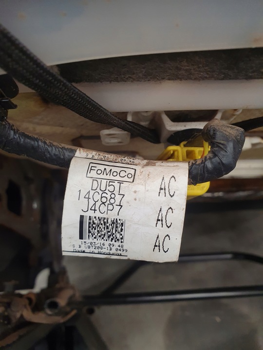 фото №9, Ford c-max гібрид сидіння лівий перед подушка безпеки usa