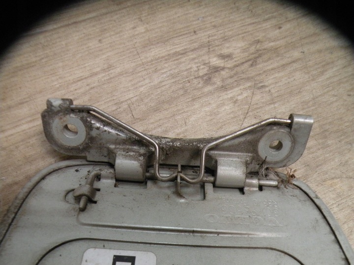 фото №3, Volvo s40 ii v50 c30 крышка заливка топлива 481-16