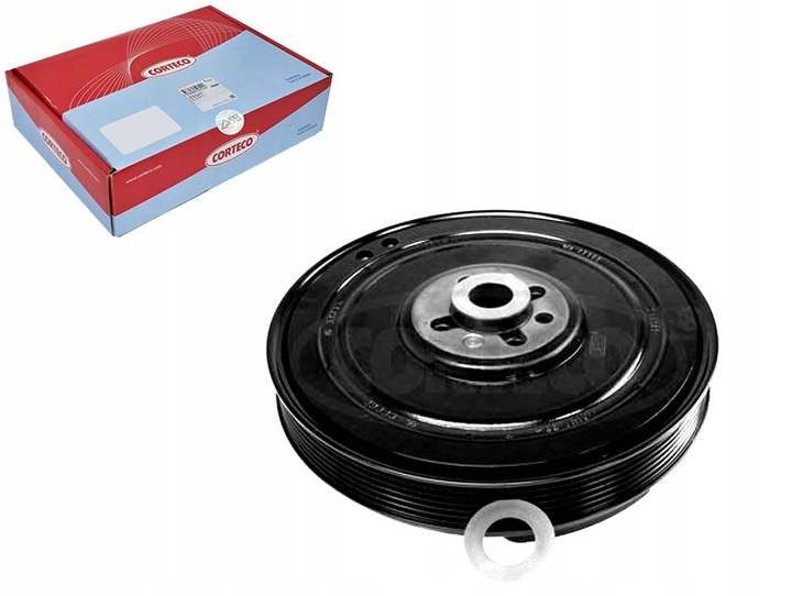 фото №1, Колесо пасове вала колінчастого vw 2,4d 2,5tdi corteco