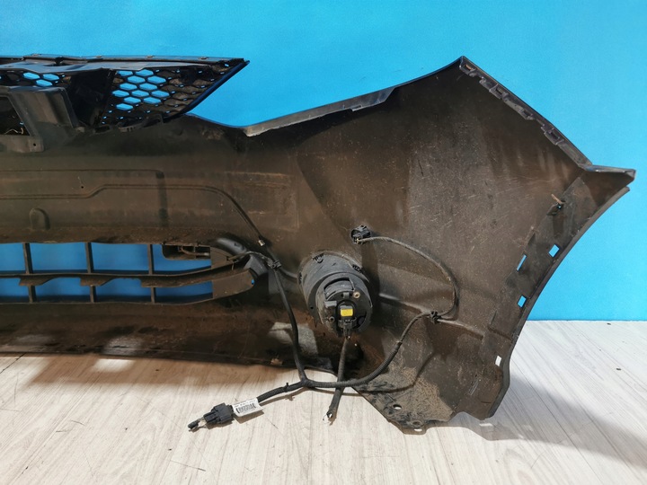 фото №6, Nissan qashqai j11 2014/2017 бампер решётка радиатора перед переднее z11 pdc