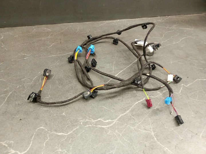 фото №8, A2575405606 жгут обшивка дверь перед левая mercedes amg gt 4 door w290