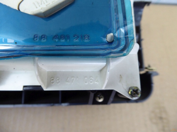 фото №5, Прилади спідометр  audi 80 b3 81117185 811919036c