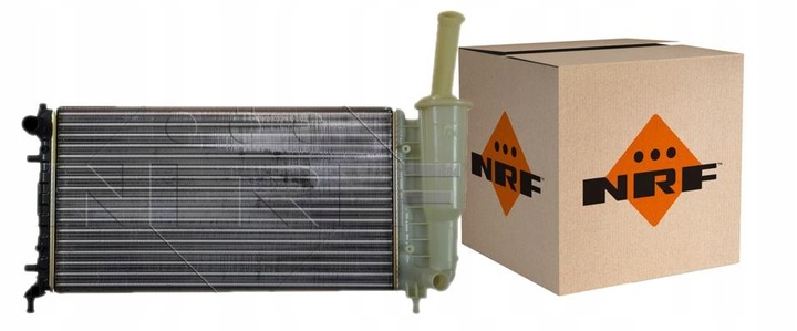 фото №14, Nrf радиаторов двигателя fiat fiat punto 99- 53601a