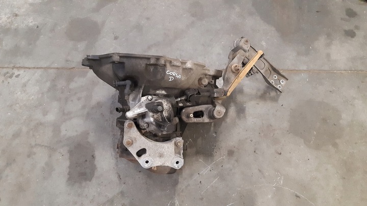 фото №1, Коробка передач коробки передач 1,2 f13mw429 opel corsa d