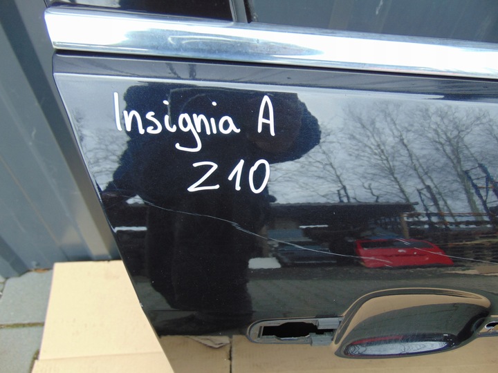 фото №10, Дверь правые перед opel insignia a z20r