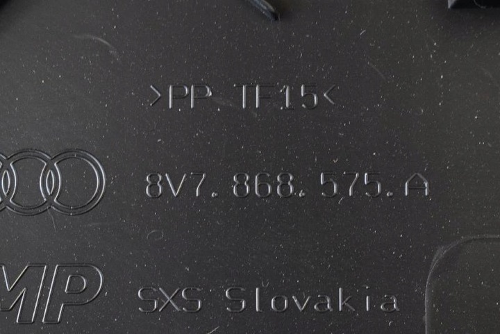 фото №5, Audi s3 quattro 2015 lhd задний панель защитный