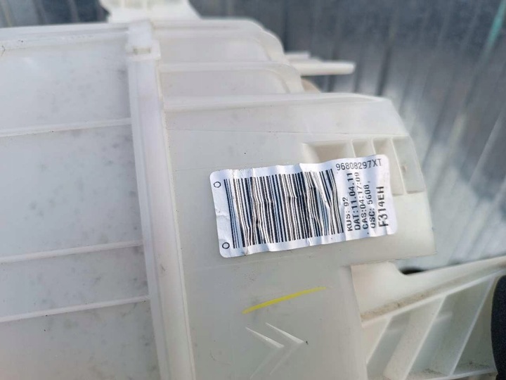 фото №5, Отопитель кондиционер citroen c3 picasso 1.6 e-hdi 96808297xt