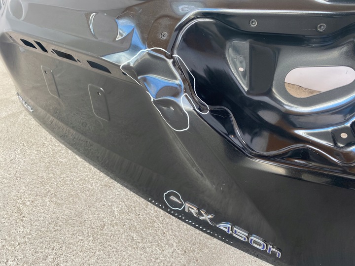 фото №14, Lexus rx iv 15r- крышка багажника зад