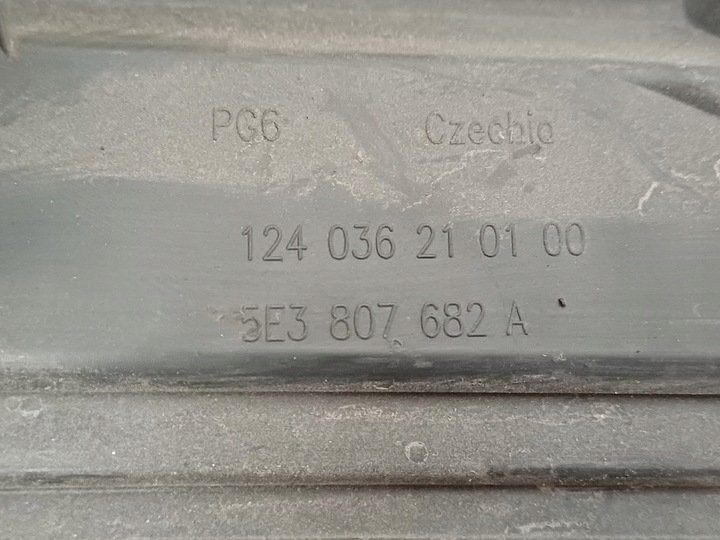 фото №8, Skoda octavia 4 iv 20- решётка бампера правые перед 5e3807682a