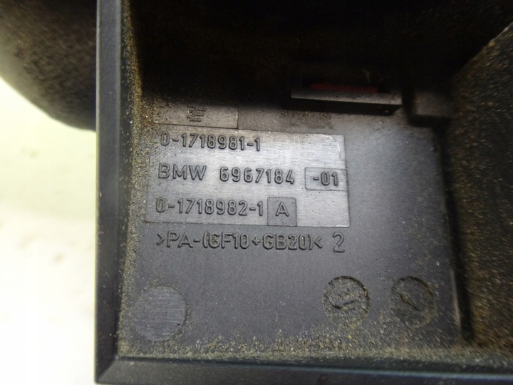 фото №6, Кріплення з'єднувач живлення plusowe plus bmw x5 e70 x6 e71