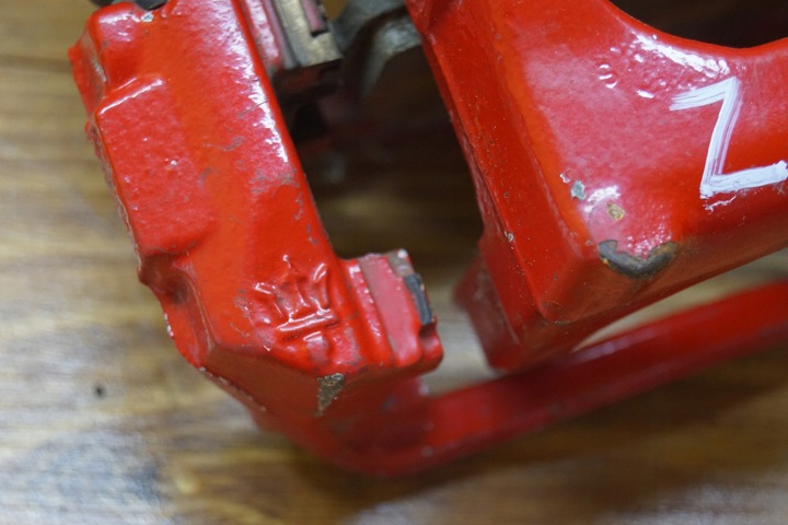 фото №5, Супорт лівий зад maserati quattroporte vi