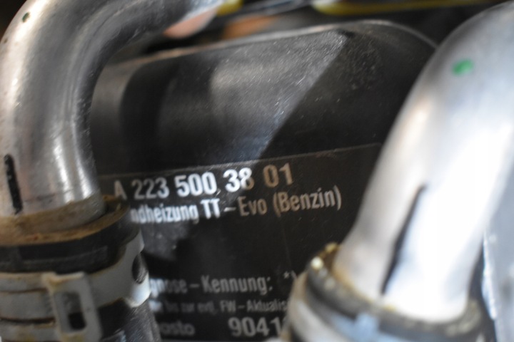 фото №3, Идеальные kpl. вебасто - бензин mercedes w223 1