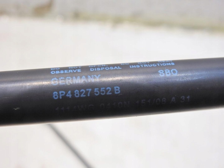 фото №6, Приводи телескопи кришки audi a3 8p sportback 8p4827552b