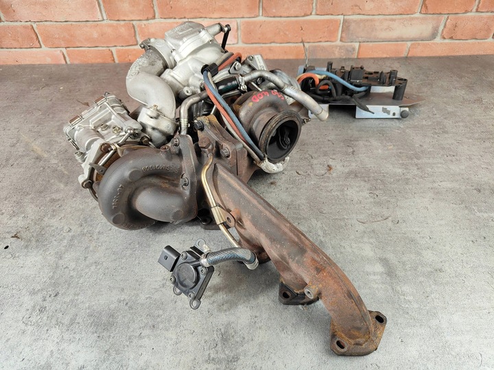 фото №16, Bmw f07 f10 f01 e70 n57d30b 3.5d 4.0d 306km турбонагнітач турбіна 7808166