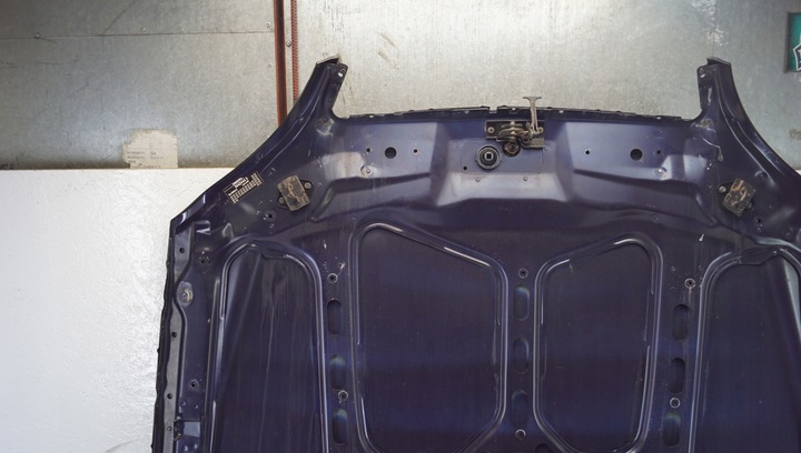 фото №12, Капот крышка двигателя mercedes s w220 рестайлинг