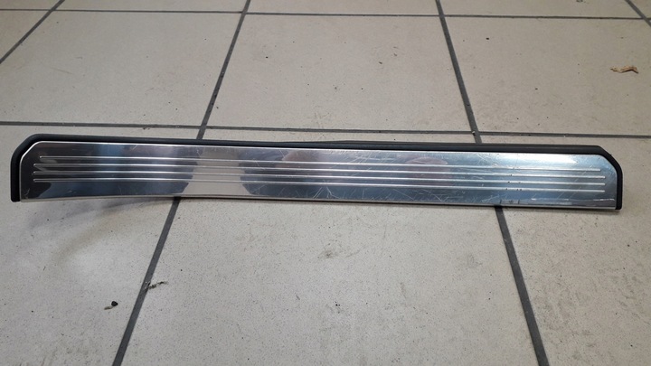 фото №12, Mercedes s w221 длинный планка пороговая правая задняя