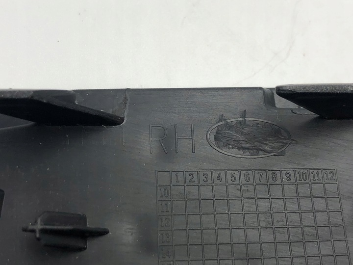 фото №9, Решётка бампера левая перед нижняя do land range rover evoque l538 2011-