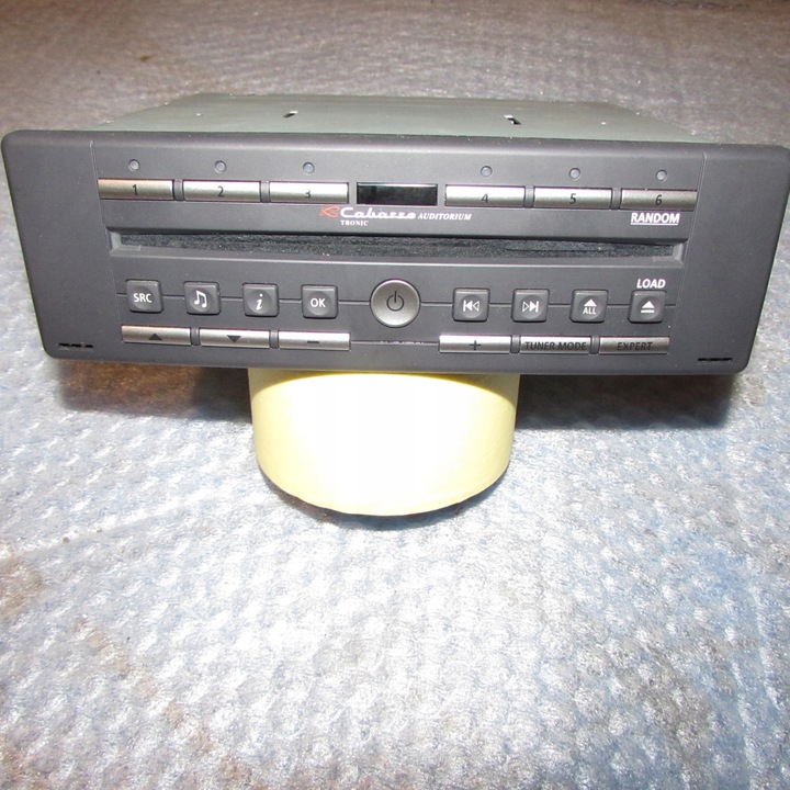 фото №1, Радио cd renault laguna ii рестайлинг 8200318360-b